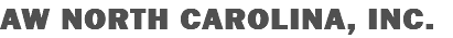 AW NORTH CAROLINA, INC.